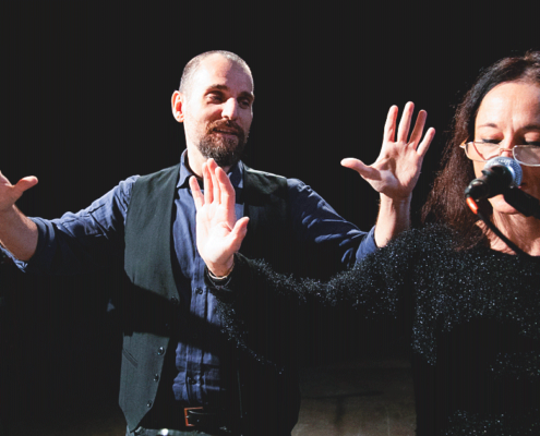 Zelda Teatro organizza lo spettacolo SULLA PELLE VIVA