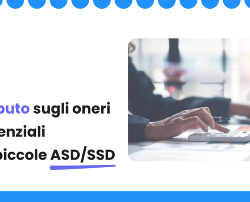 Noi Argonauti | Contributo sugli oneri previdenziali per le piccole ASD/SSD
